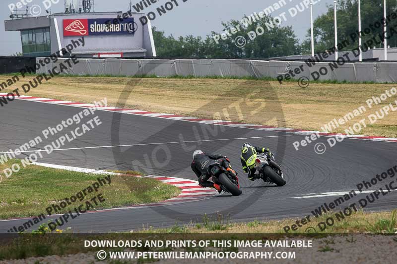 25 to 27th july 2019;Slovakia Ring;event digital images;motorbikes;no limits;peter wileman photography;trackday;trackday digital images